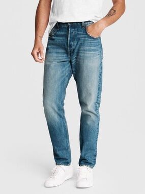 Rag & Bone RB21 Mick Jeans Size 33 Straight Leg Medium Wash Denim